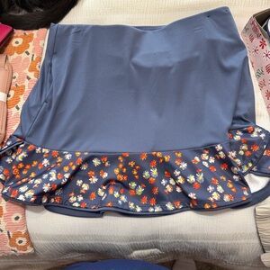 Callaway Women’s Floral Ruffle golf/tennis Skirt